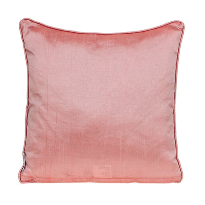 Parkland Collection Penelope Transitional Beige Pillow Cover with Poly Insert – Elegant Decorative Accent Pillow for Home Décor