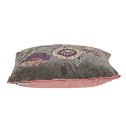 Parkland Collection Penelope Transitional Beige Pillow Cover with Poly Insert – Elegant Decorative Accent Pillow for Home Décor