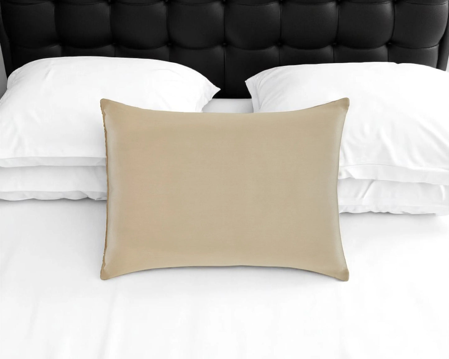 Wool Medium Hypoallergenic Standard Size Bed Pillow – Natural Comfort Pillow for Restful Sleep