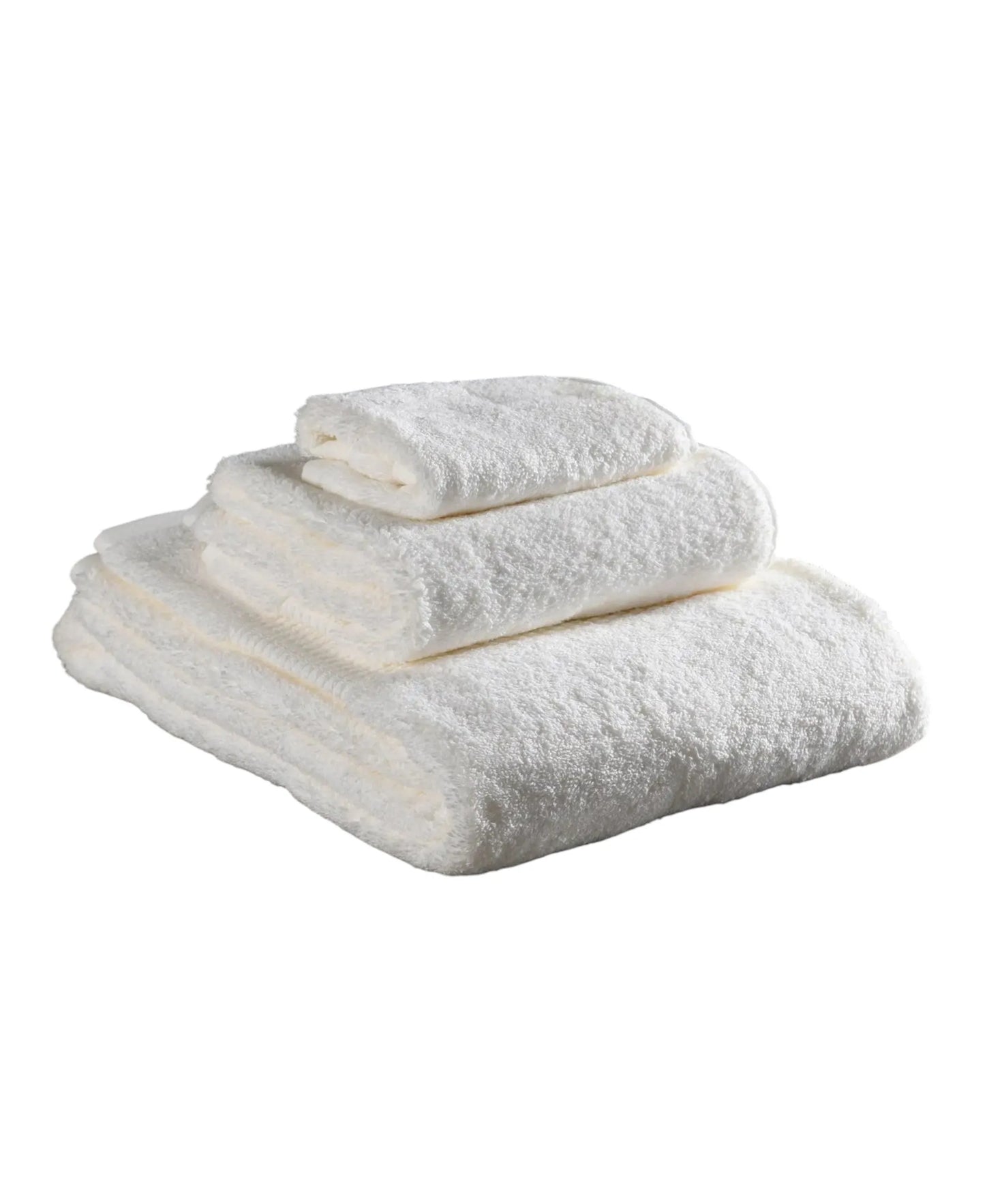 Set of Three Cotton Quick Dry Terry Cloth Towels – Soft Absorbent Bath Towels for Home, Spa & Hotel Use
