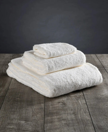 Set of Three Cotton Quick Dry Terry Cloth Towels – Soft Absorbent Bath Towels for Home, Spa & Hotel Use