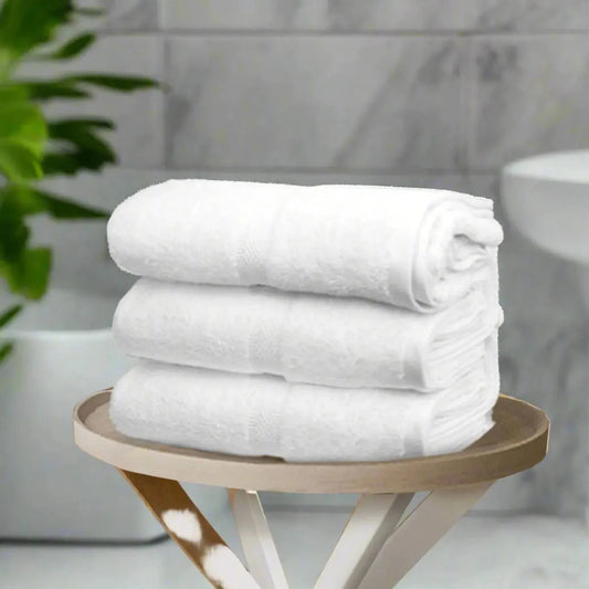 GIMB Collection Cotton Blend Towels – Soft Absorbent Towels for Home, Spa & Hotel Use - Pack Of: 1