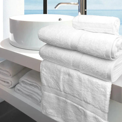 GIMB Collection Cotton Blend Towels – Soft Absorbent Towels for Home, Spa & Hotel Use - Pack Of: 1