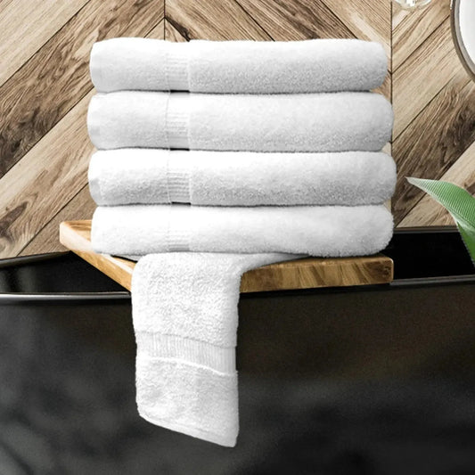 GOB Collection Towels – Premium Cotton Towels for Home, Spa & Hotel Use - Pack Of: 1