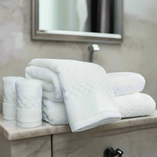GOV Collection Towels – Premium Soft Cotton Towels for Home, Spa & Hotel Use - Pack Of: 1