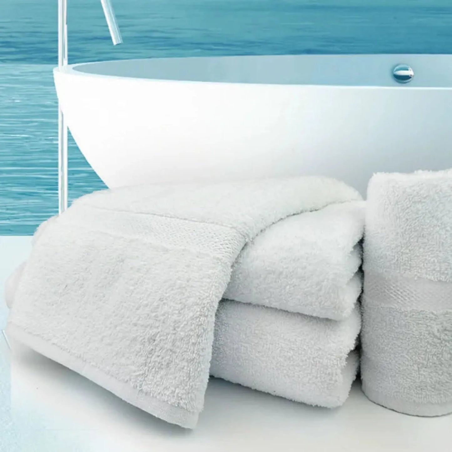GRG Collection Premium Cotton Towels – Soft Absorbent Luxury Towels for Home, Spa & Hotel Use - Pack Of: 1