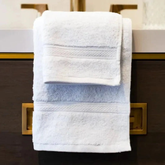 TMP Collection 100% ELS Ring Spun Combed Cotton Towels – Premium Soft Luxury Towels for Home, Spa & Hotel Use - Pack Of: 1