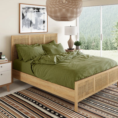 Duvet Cover Set – Soft Washable Bedding Cover for Bedroom Comfort & Style