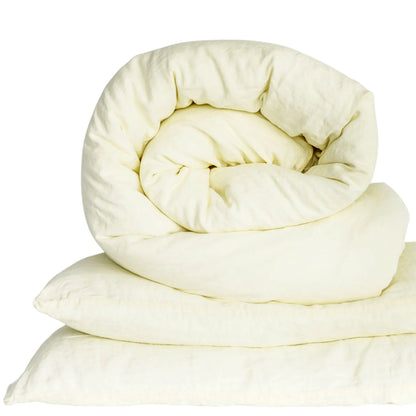 Duvet Cover Set – Soft Washable Bedding Cover for Bedroom Comfort & Style
