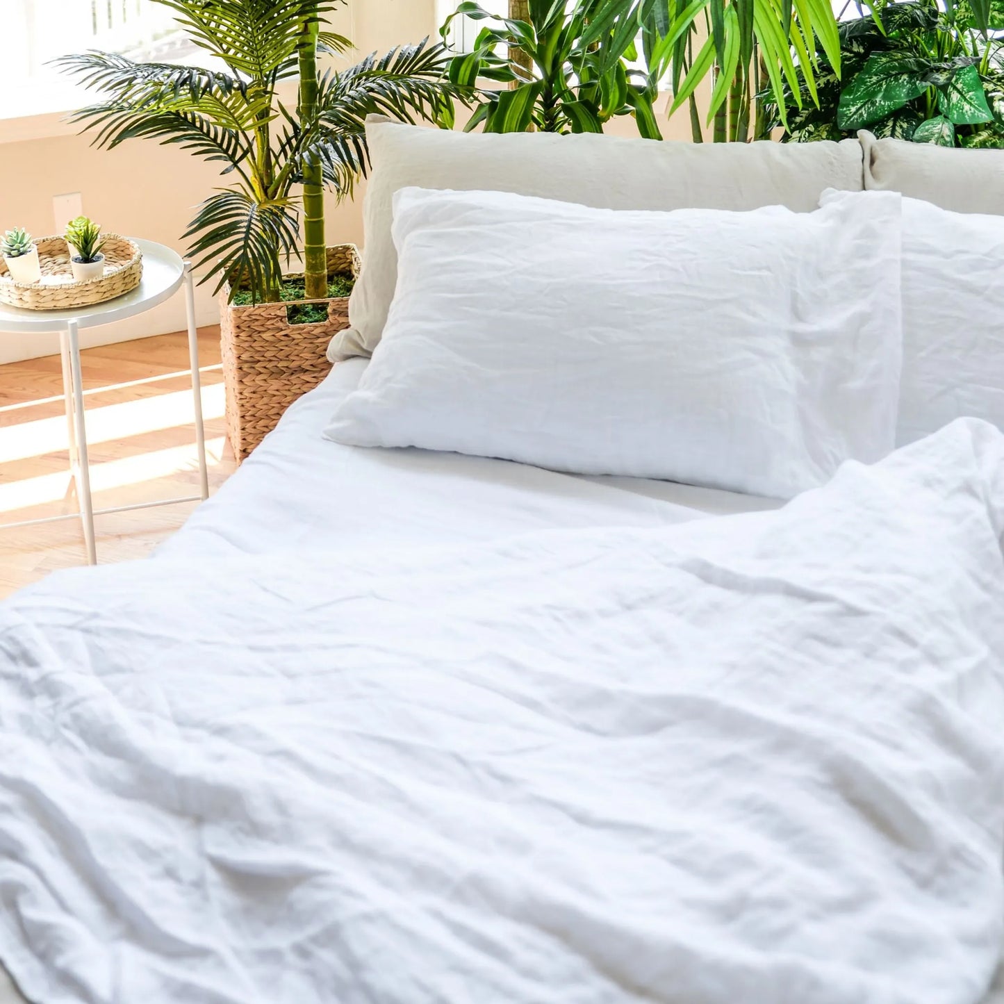 Duvet Cover Set – Soft Washable Bedding Cover for Bedroom Comfort & Style