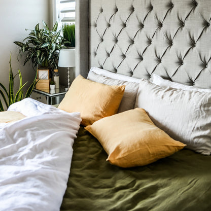 Duvet Cover Set – Soft Washable Bedding Cover for Bedroom Comfort & Style
